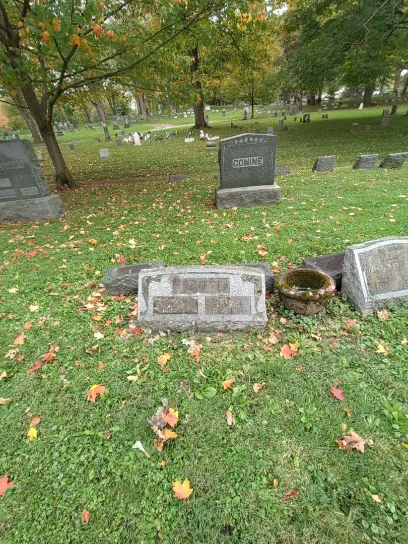 John N. Scott's grave. Photo 1