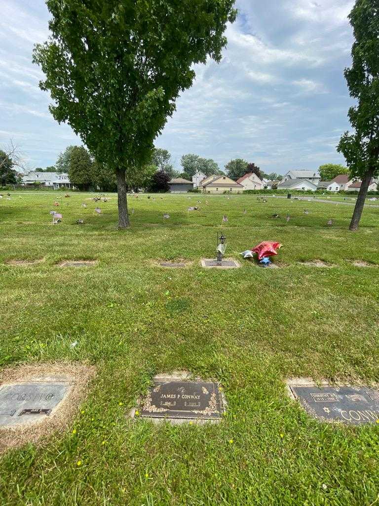 James F. Conway's grave. Photo 1