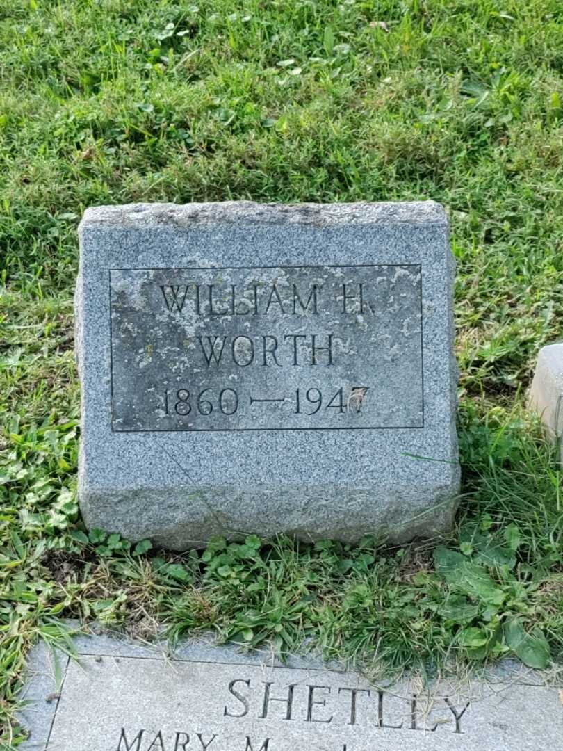 William H. Worth's grave. Photo 3