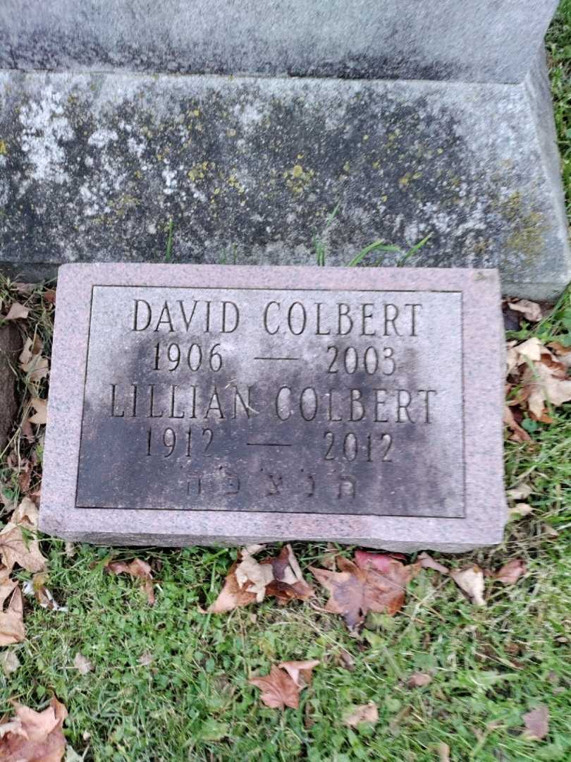 David Colbert's grave. Photo 2