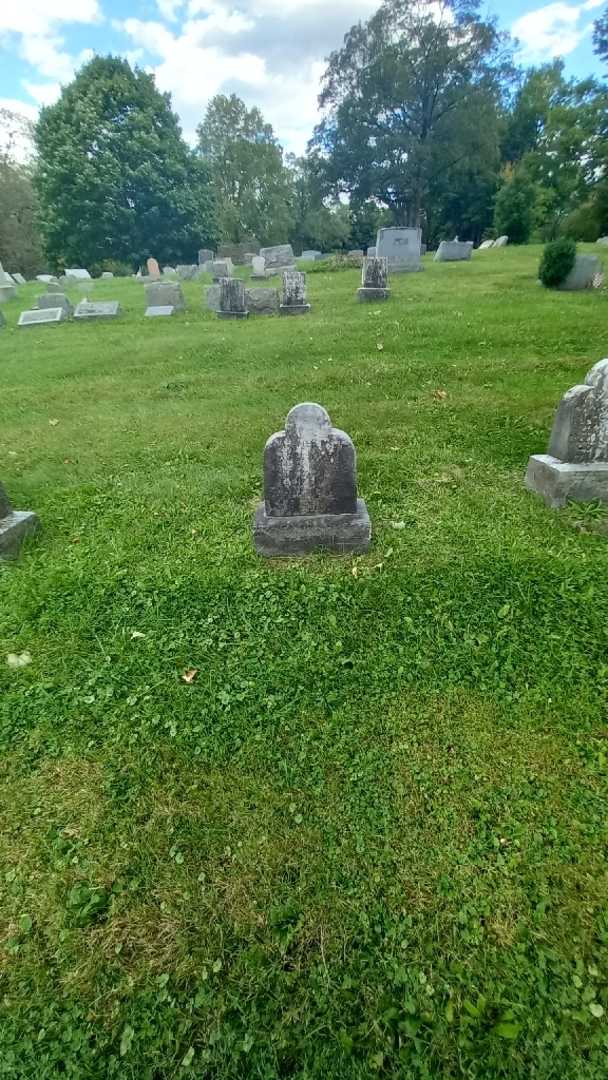 Kathryn "Katherina" Rohrman's grave. Photo 1