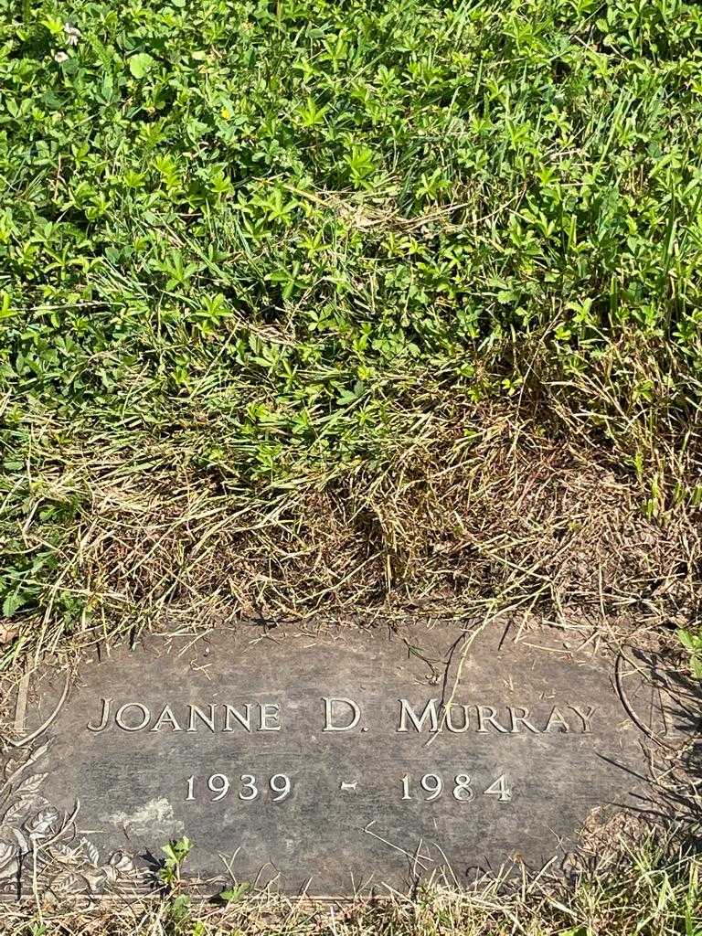 Joanne D. Murray's grave. Photo 3