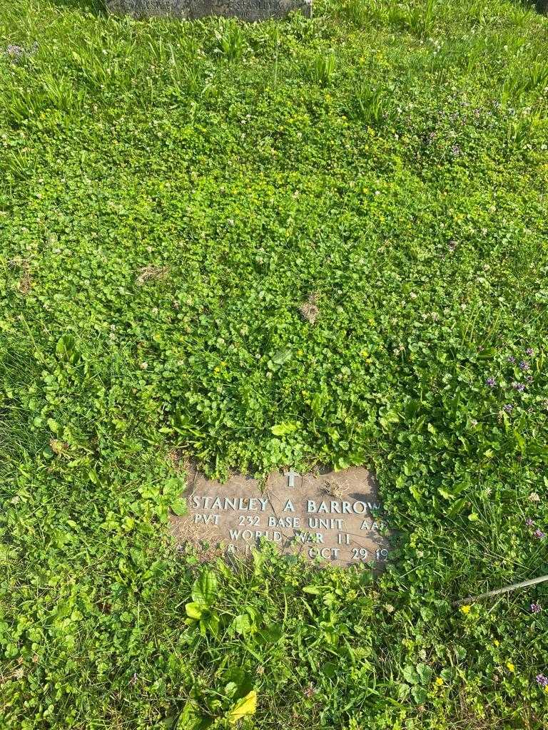 Stanley A. Barrows's grave. Photo 3