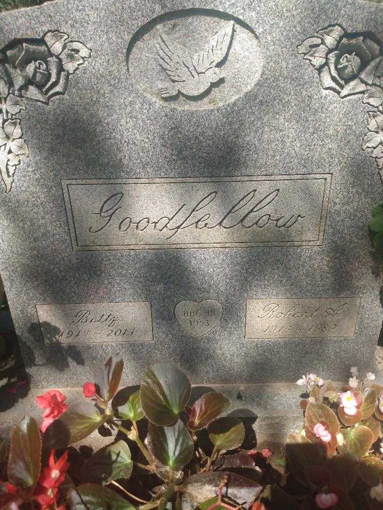 Betty Goodfellow's grave. Photo 2