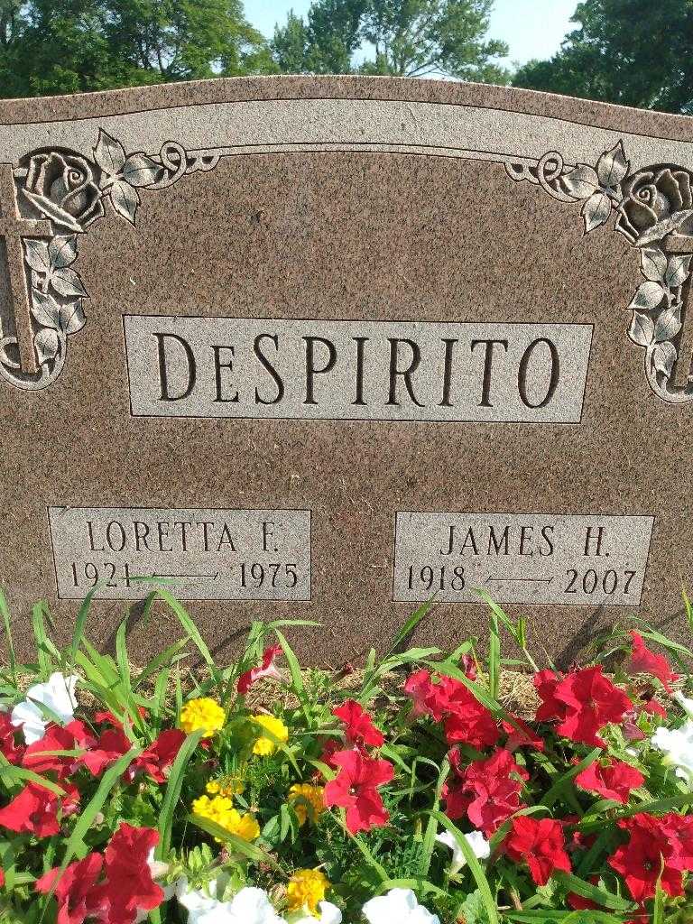 James H. DeSpirito's grave. Photo 3
