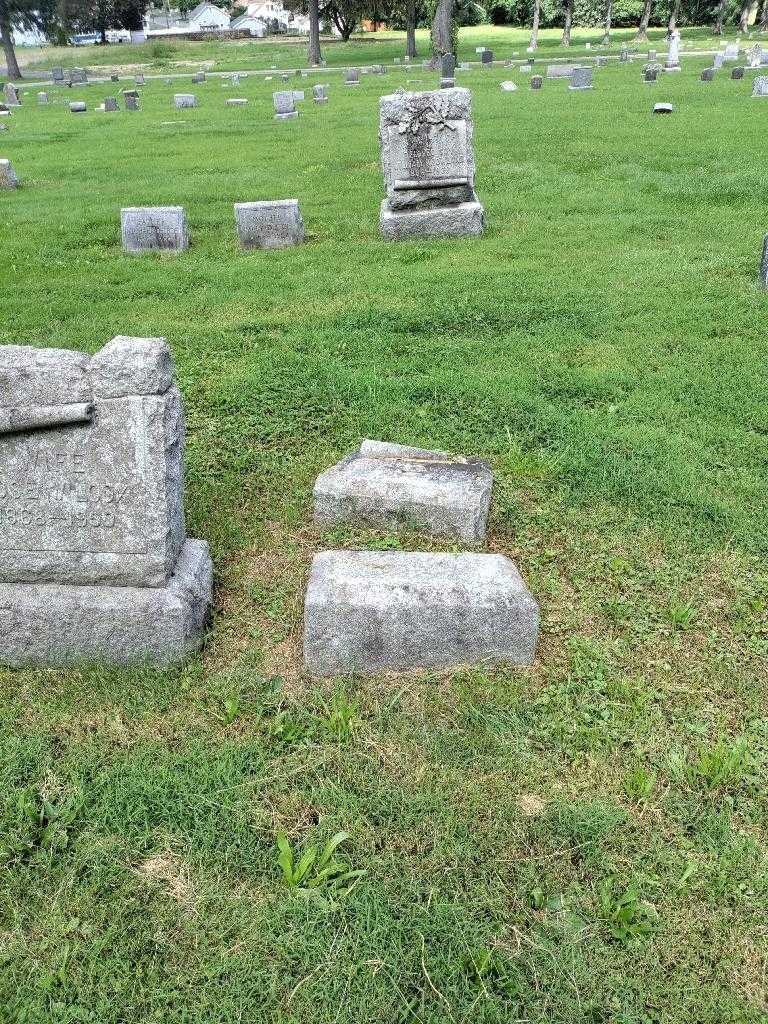 Charles S. Wilcox's grave. Photo 3