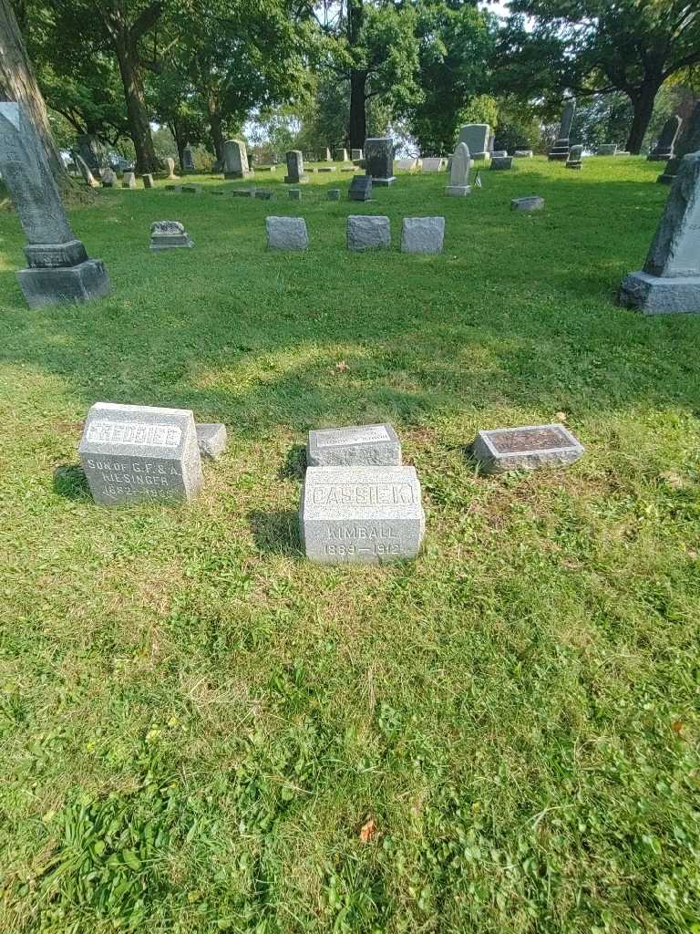 Cassie K. Kimball's grave. Photo 2