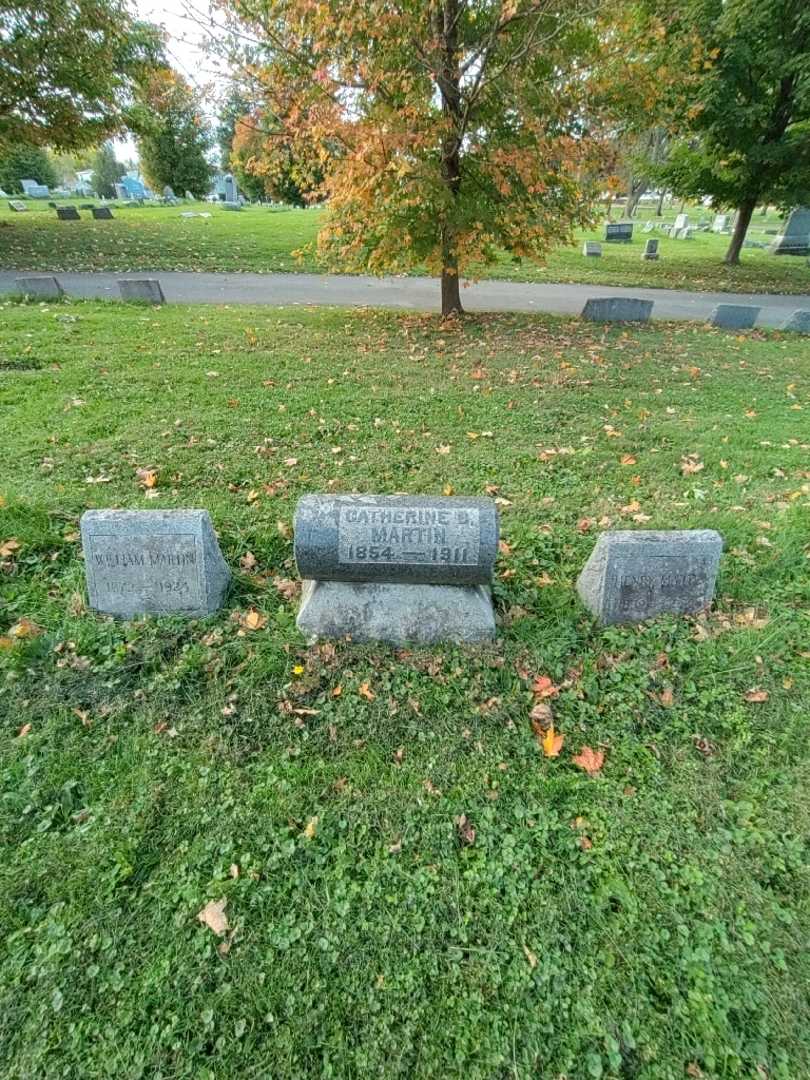 Catherine B. Martin's grave. Photo 1