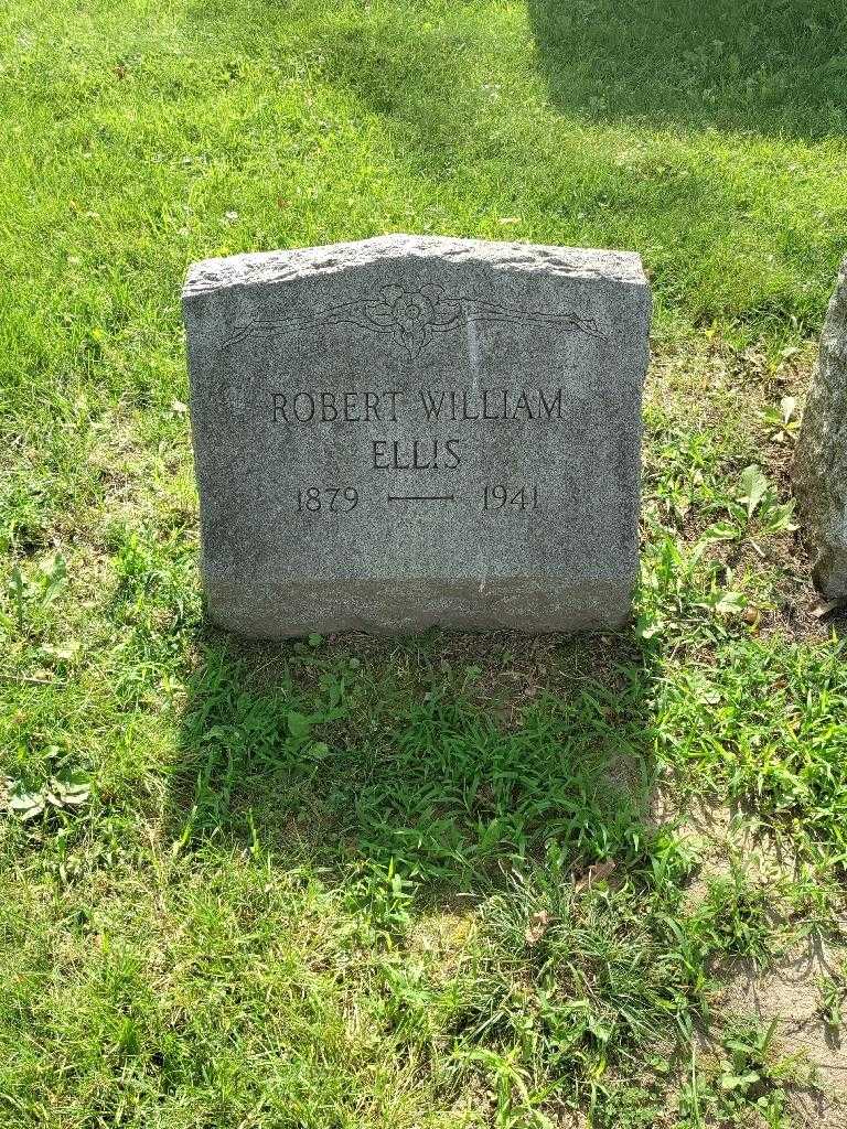 Robert William Ellis's grave. Photo 2