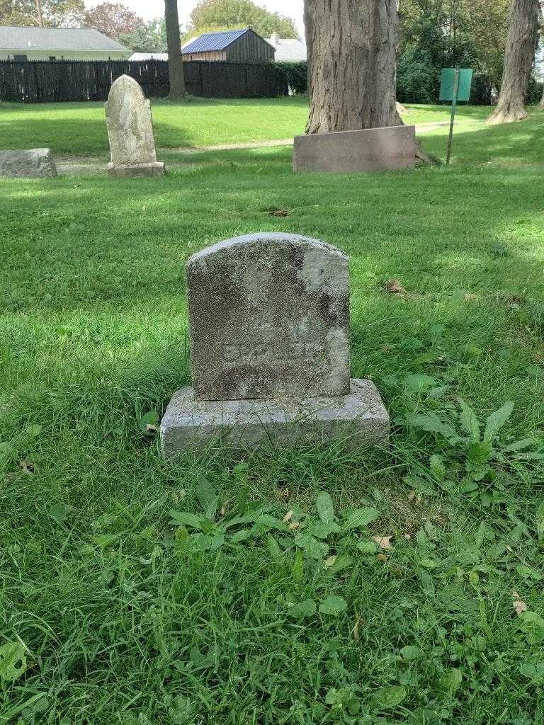 Frank Eppler's grave. Photo 2
