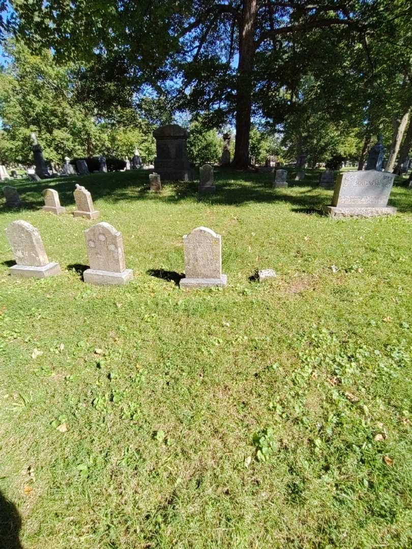 Wendlin Schwanz's grave. Photo 1