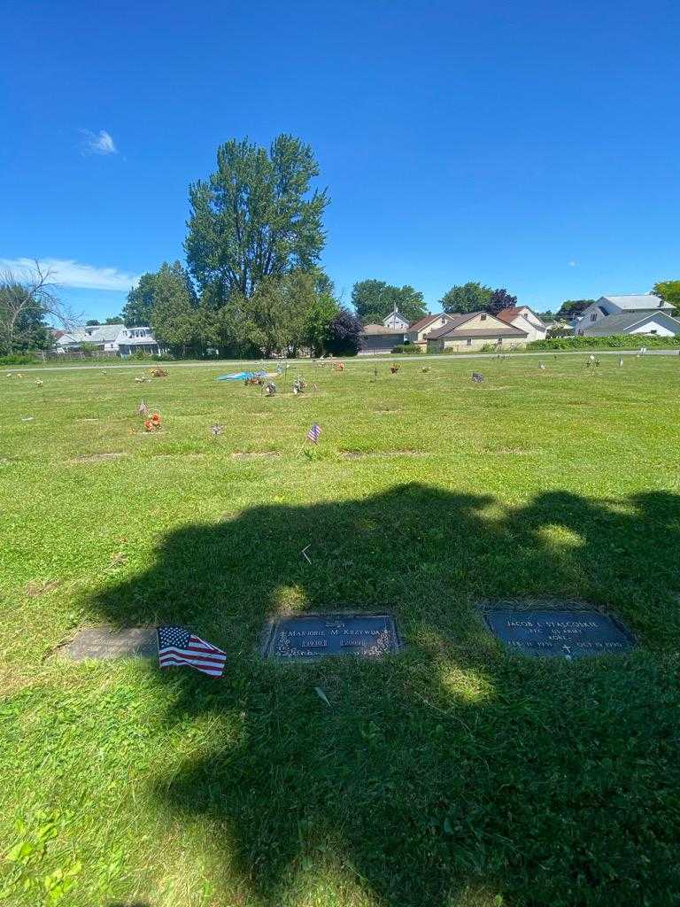 Marjorie M. Krzywda's grave. Photo 1