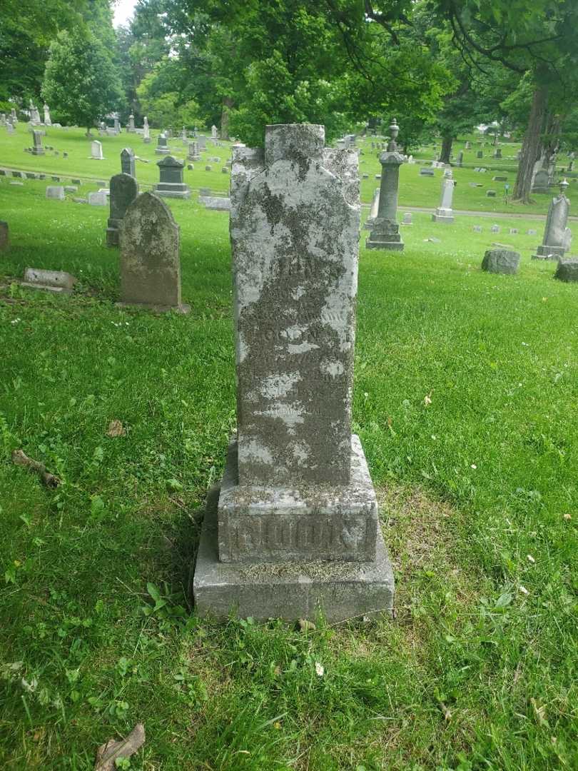 John S. F. Coon's grave. Photo 3