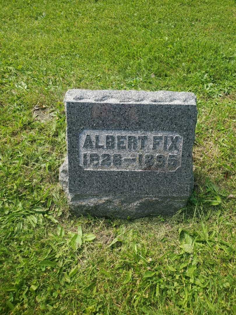 Mary Friedel's grave