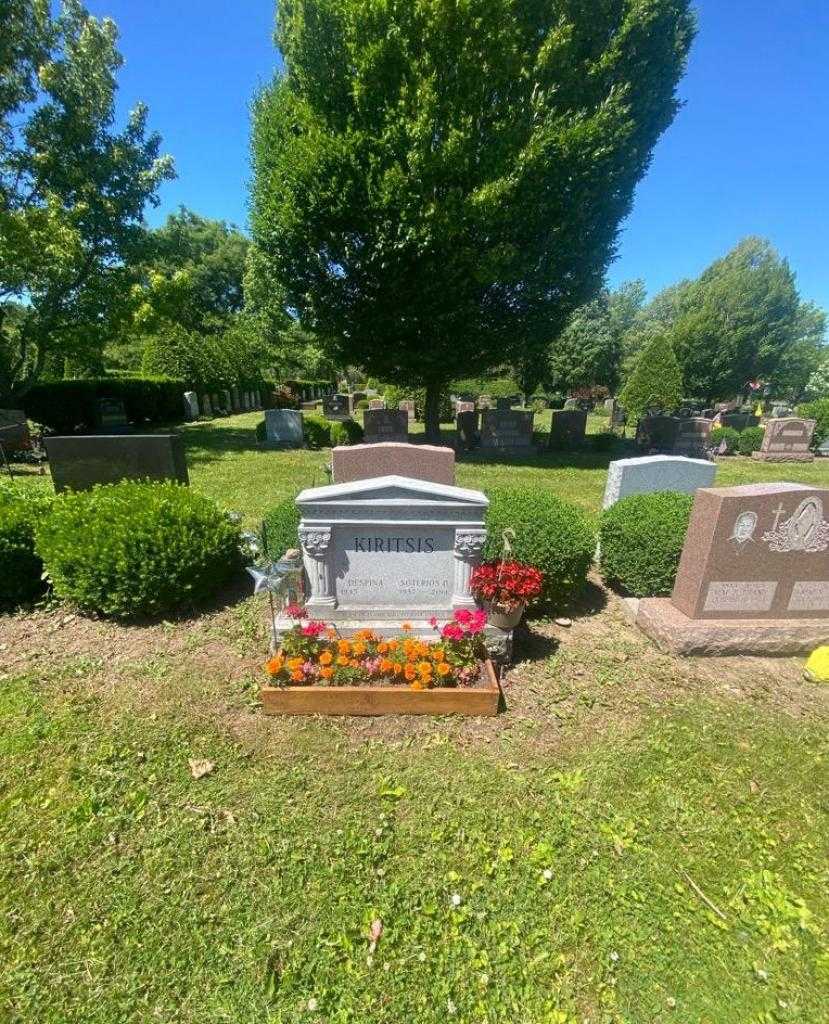 Soterios D. Kiritsis's grave. Photo 3