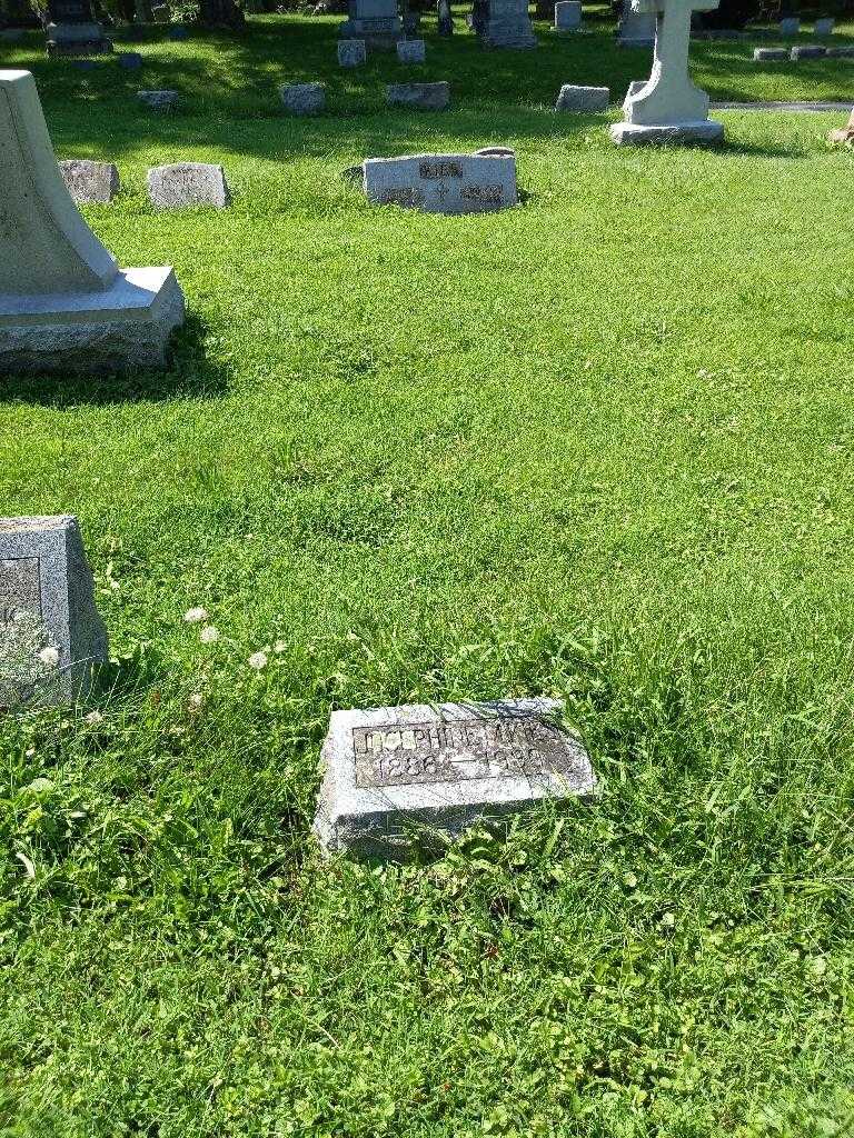 Josephine M. Kies's grave. Photo 2