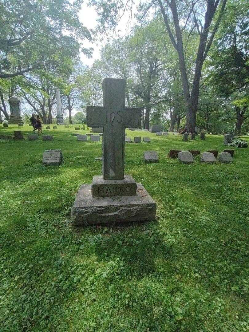 Sophia Marko's grave. Photo 4