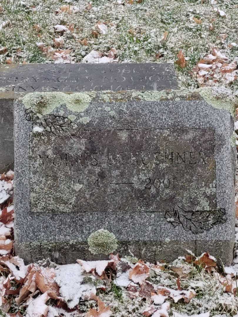 Morris M. Kushner's grave. Photo 3