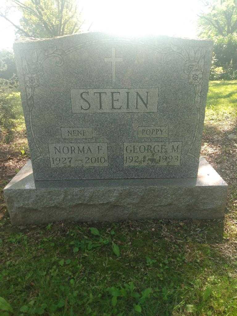 George M. Stein's grave. Photo 2