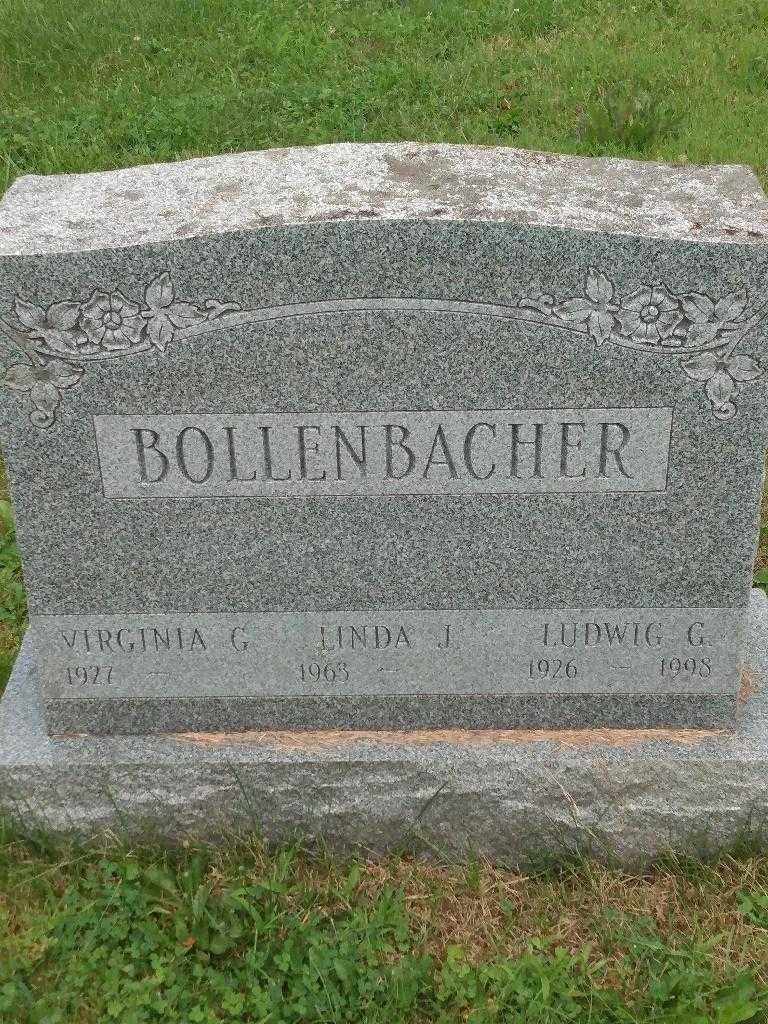 Ludwig Gustav Bollenbacher's grave. Photo 1