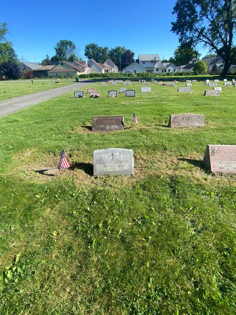George F. Fairbanks's grave. Photo 1