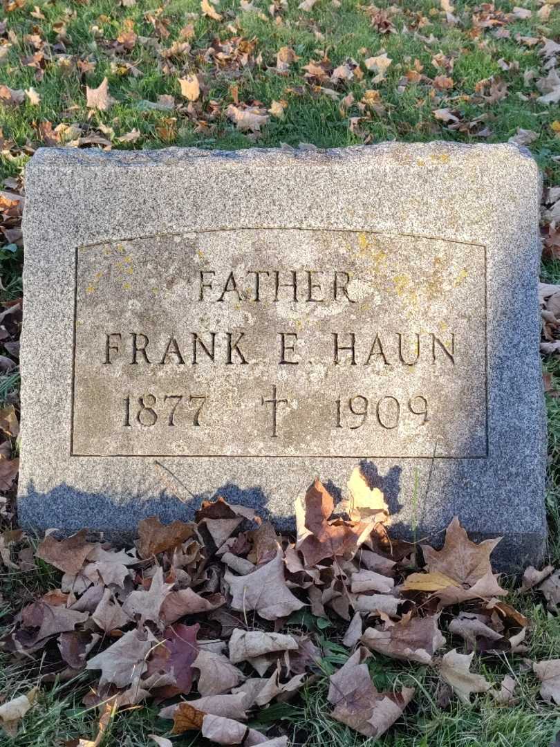 Christina E. Haun's grave