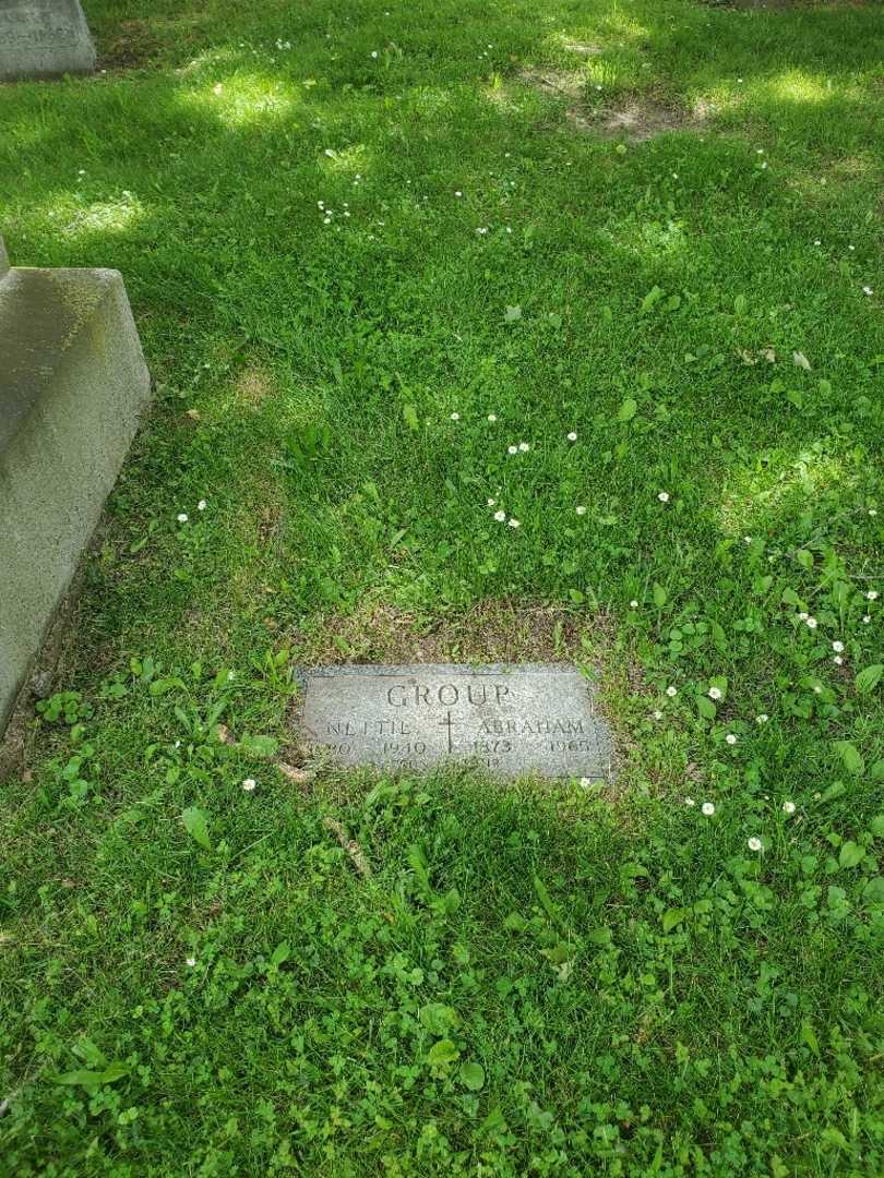 Nettie Group's grave. Photo 3