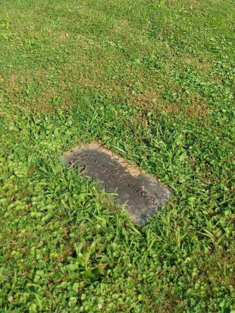 Frederick T. Sibson's grave. Photo 3