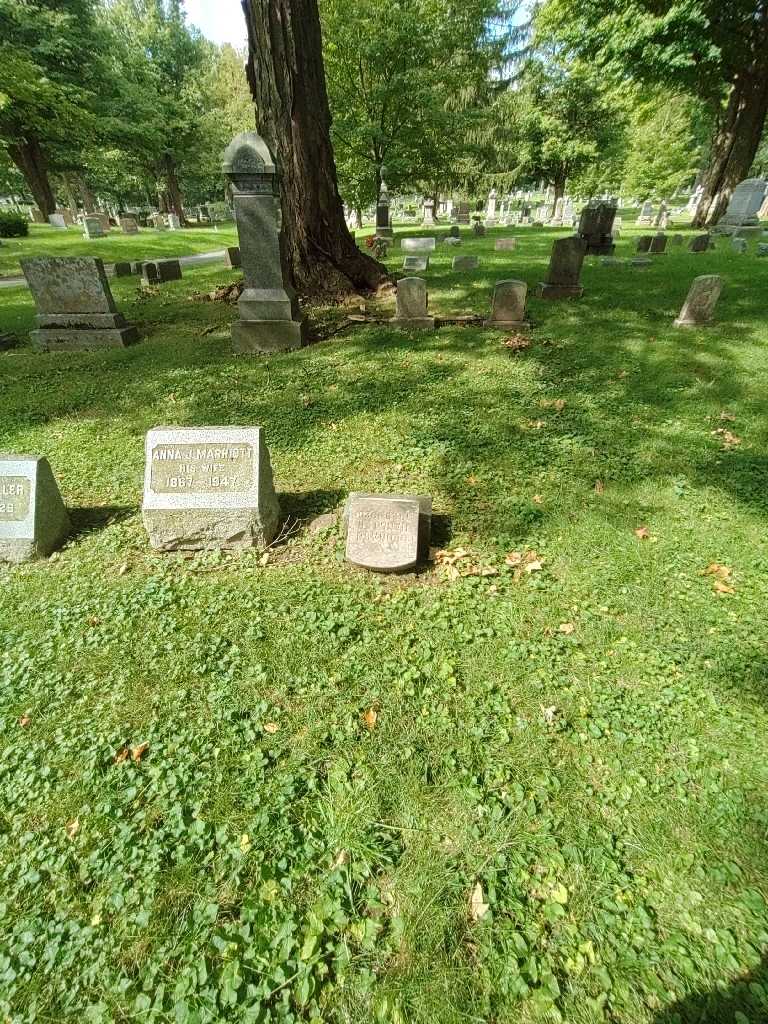 Leonard Hardter's grave. Photo 1