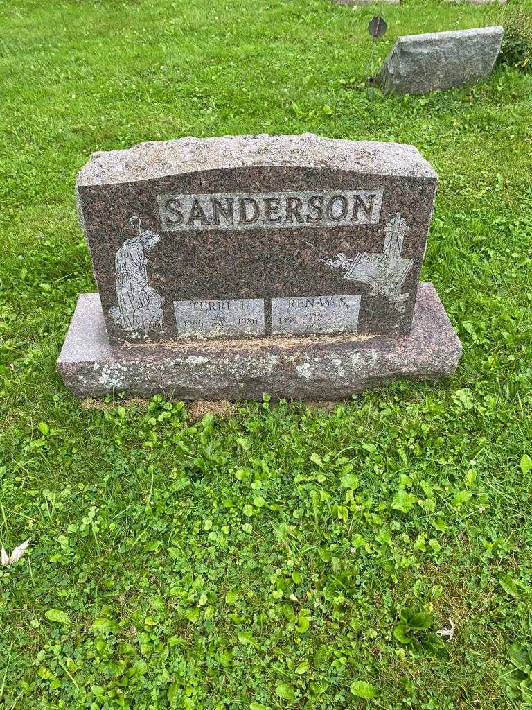 Terri L. Sanderson's grave. Photo 2