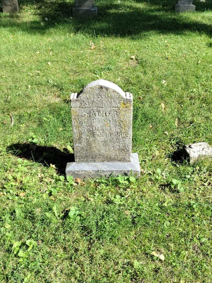 Wendlin Schwanz's grave. Photo 2