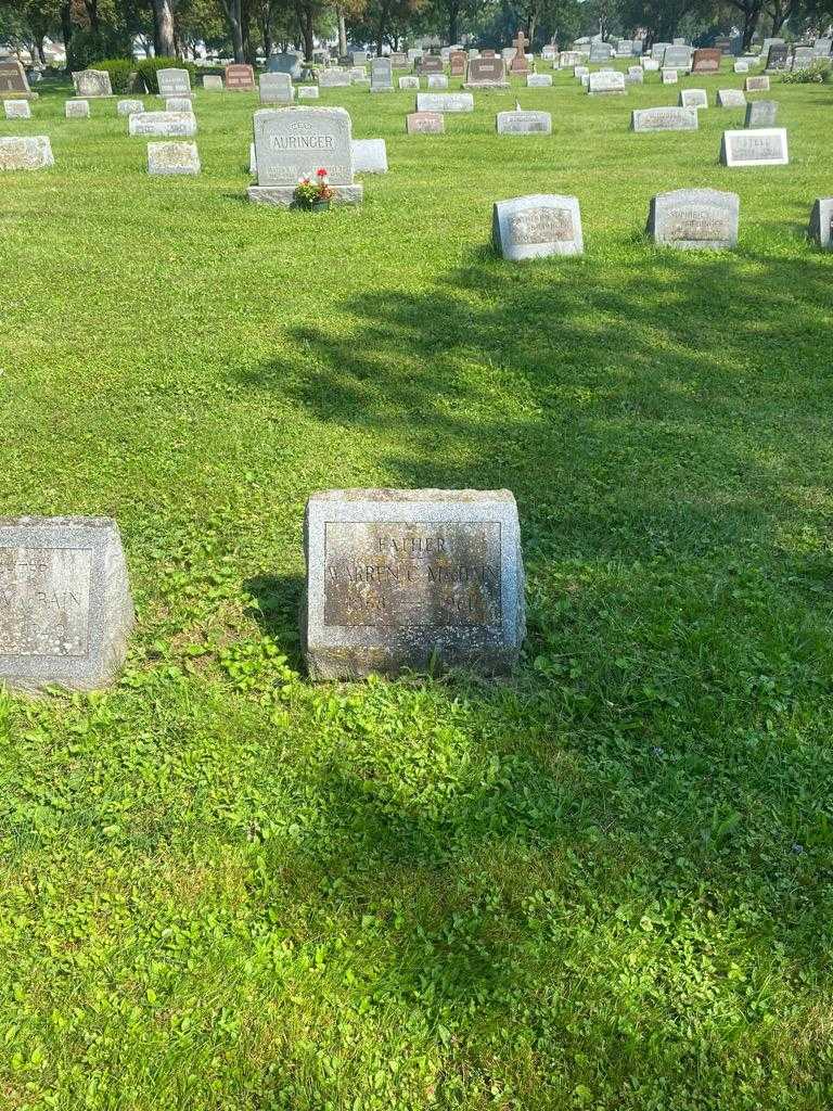 Warren C. MacBain's grave. Photo 2