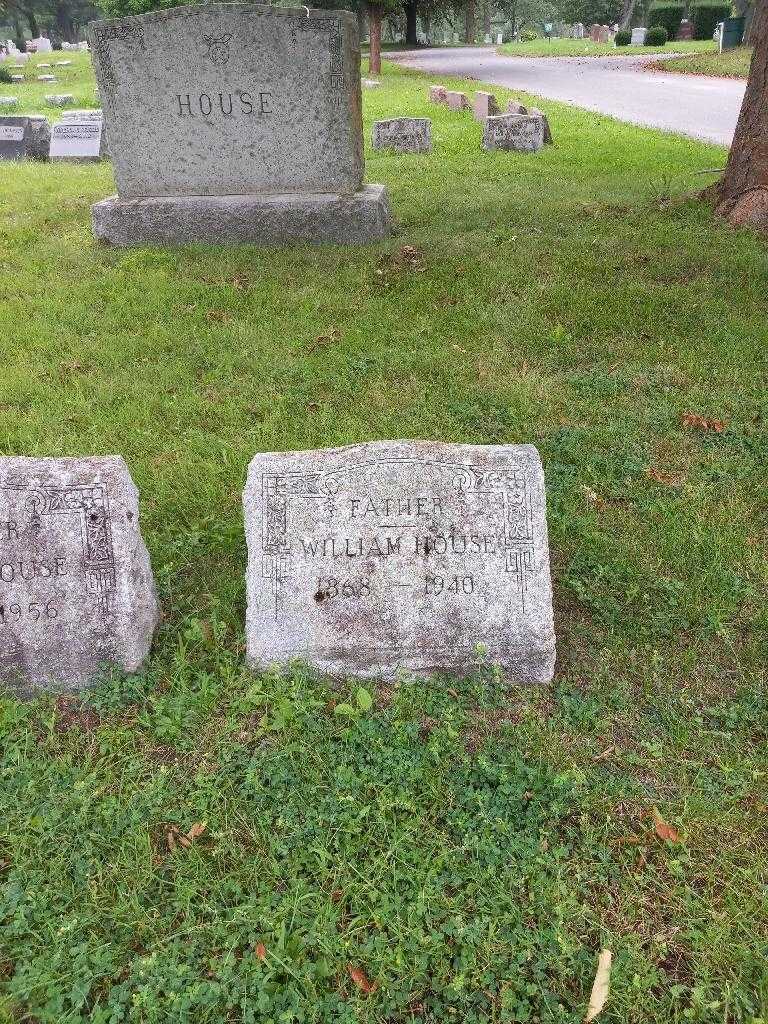 William House's grave. Photo 1