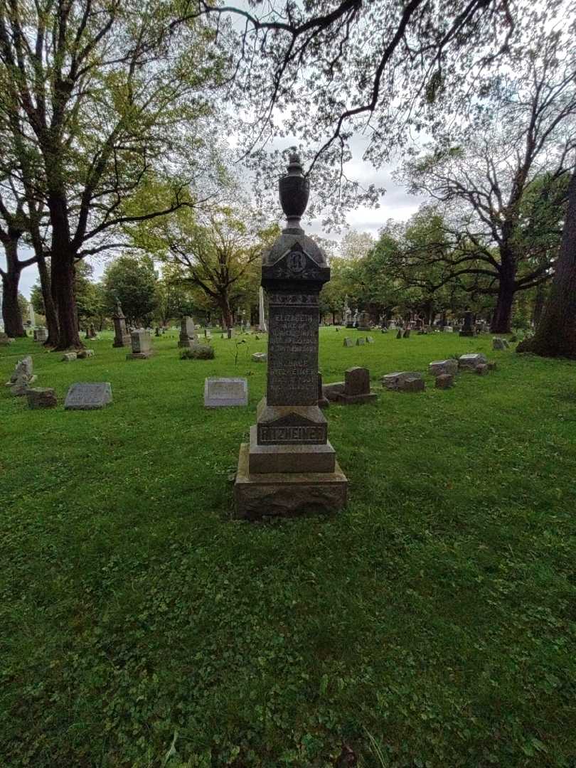 George Ritzheimer's grave. Photo 1