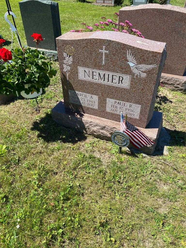 Carol A. Nemier's grave. Photo 2