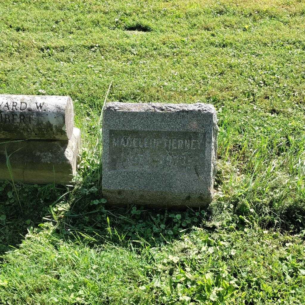 Madelein M. Tierney's grave. Photo 2