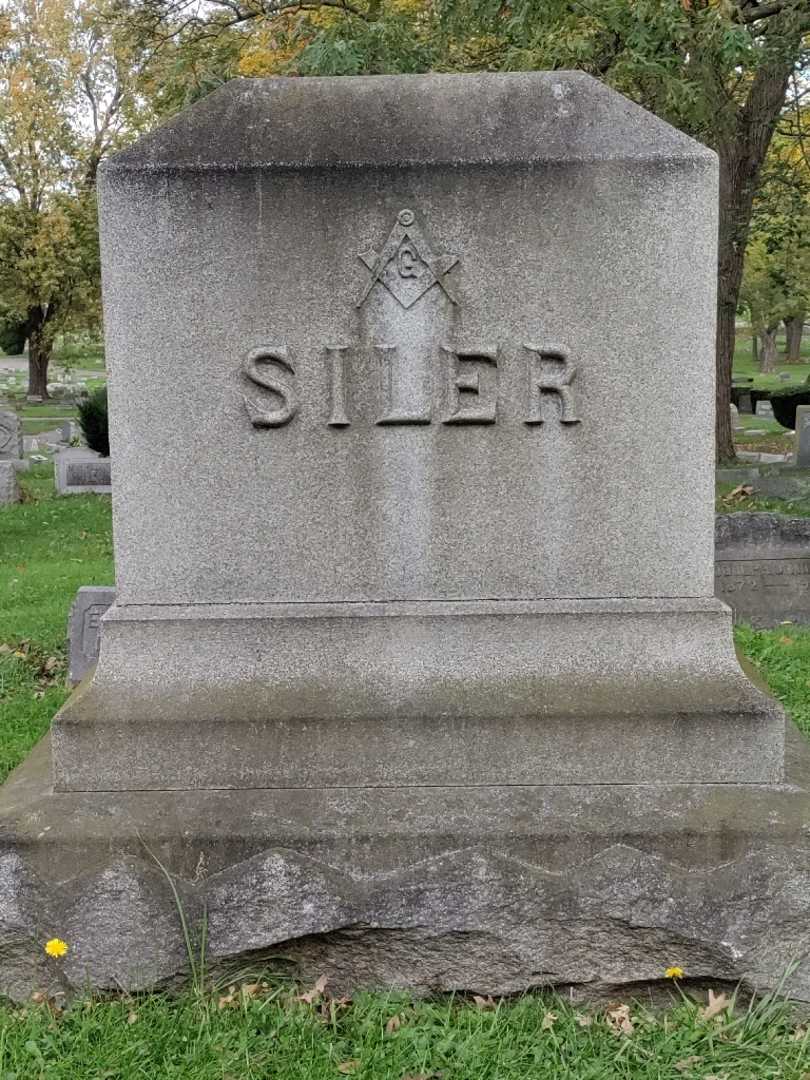 Lettie Michel Siler's grave. Photo 5