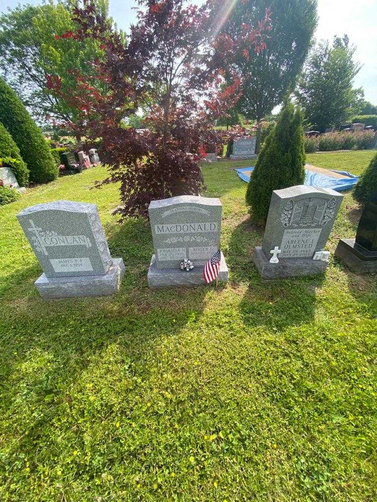 Johanna N. MacDonald's grave. Photo 1