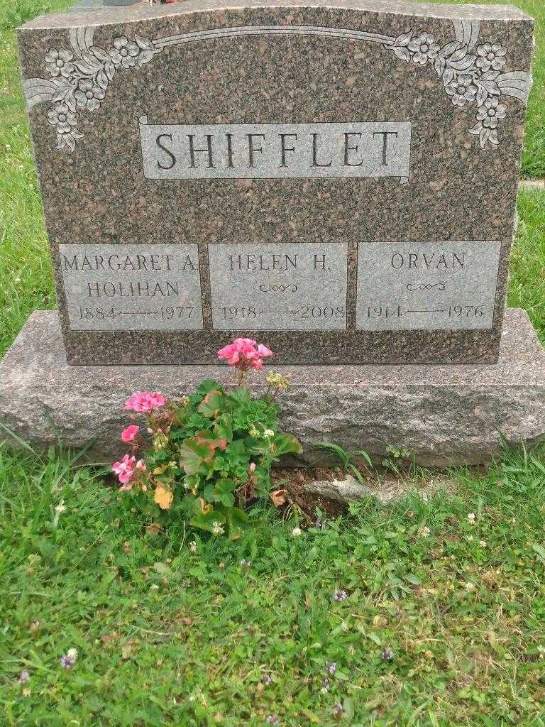 Margaret A. Holihan Shifflet's grave. Photo 3