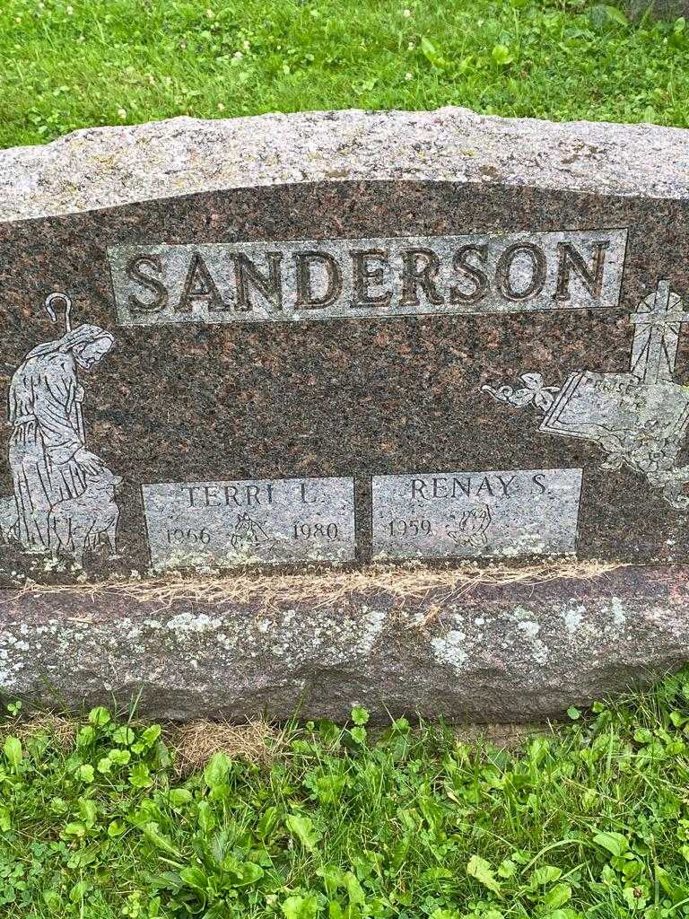 Dorette Sanderson's grave. Photo 1