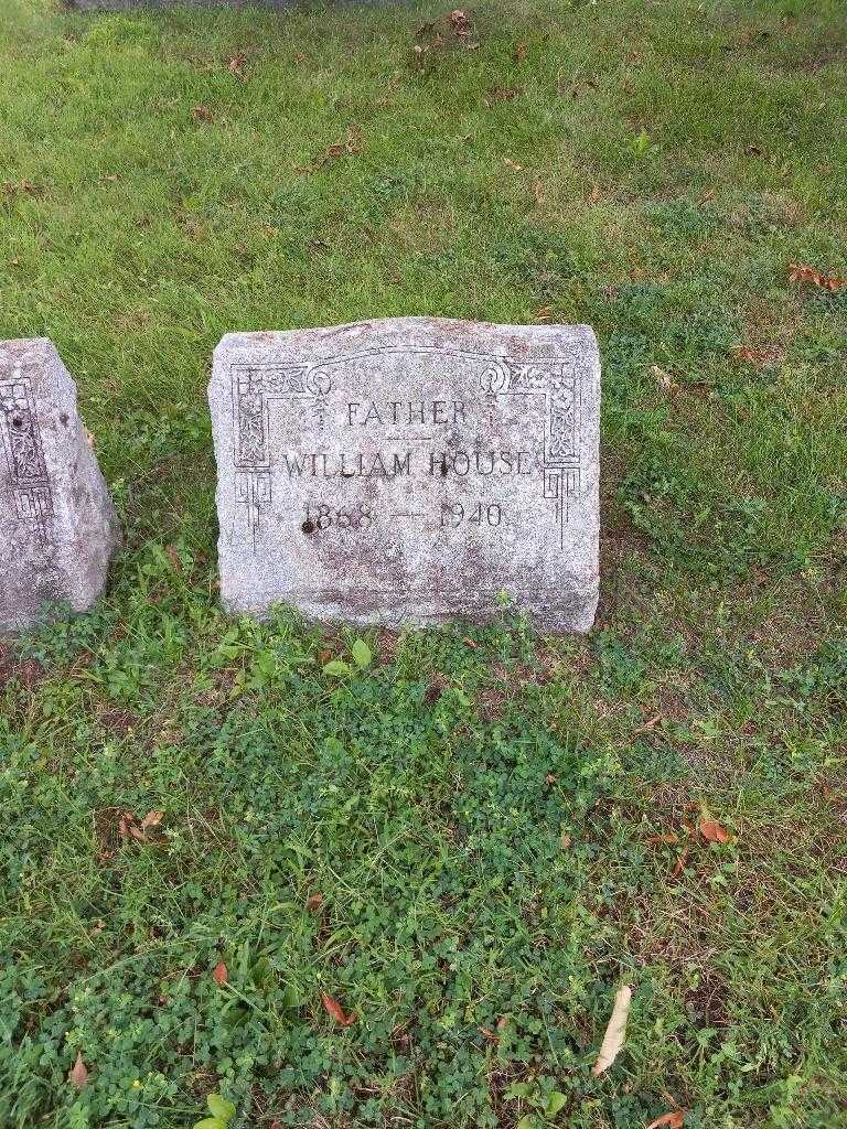 William House's grave. Photo 2