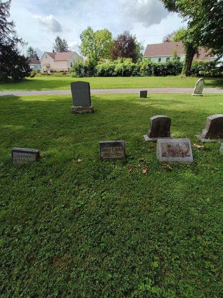 Harry E. Hess's grave. Photo 1