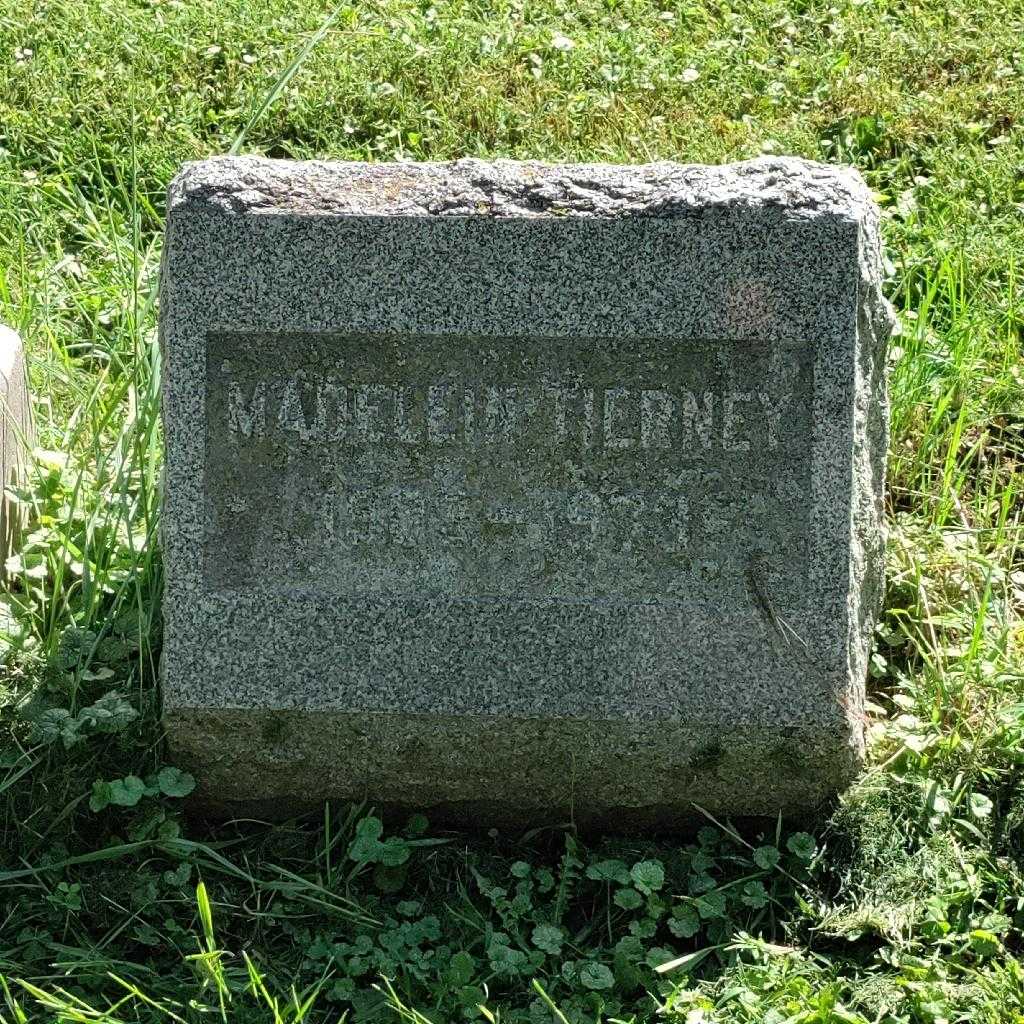 Madelein M. Tierney's grave. Photo 4