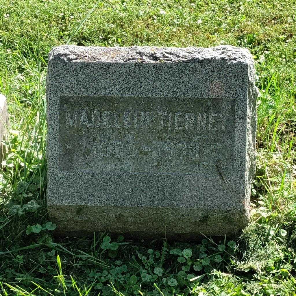 Madelein M. Tierney's grave. Photo 3