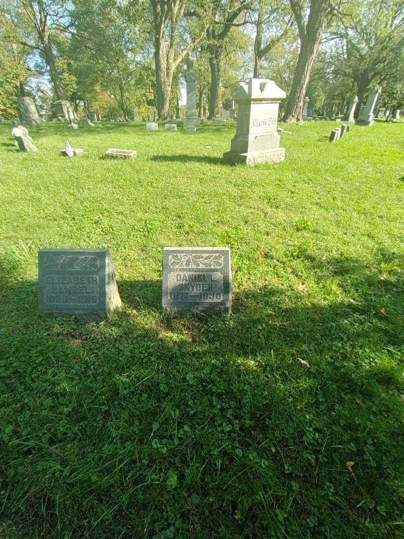 Daniel L. Snyder's grave. Photo 1