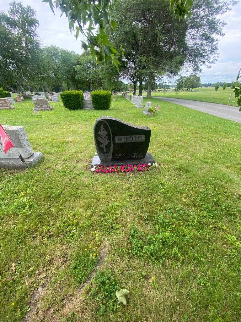 Paul A. Muolo's grave. Photo 1