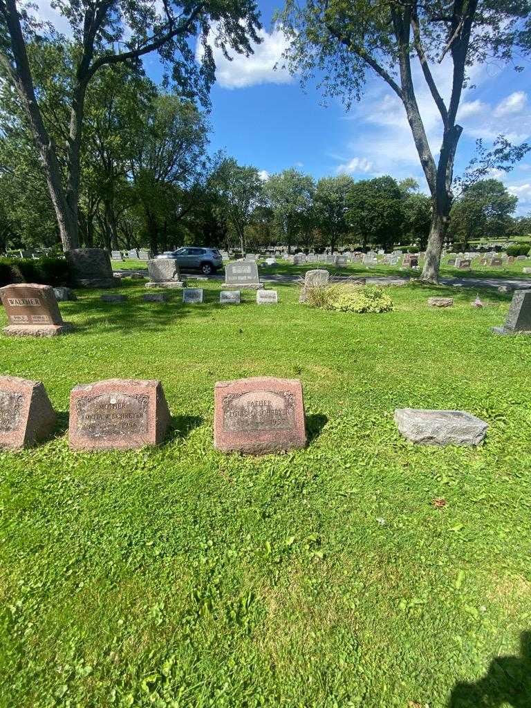 Louis C. Schreyer's grave. Photo 1