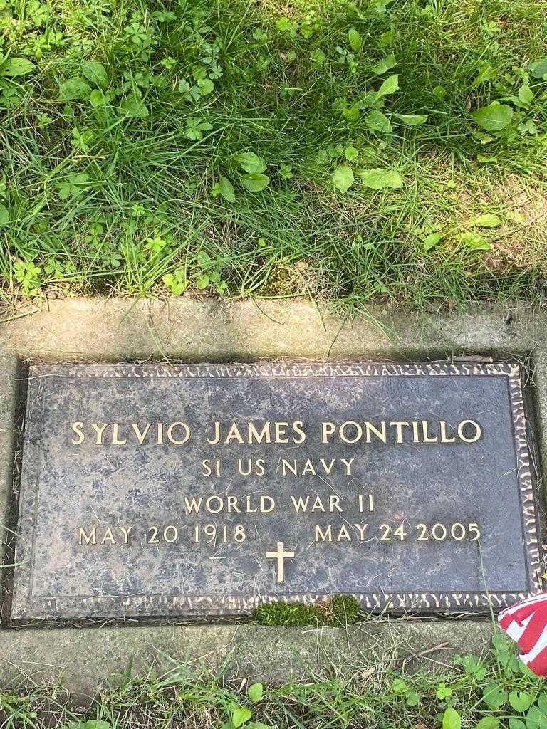 Sylvio James Pontillo's grave. Photo 5
