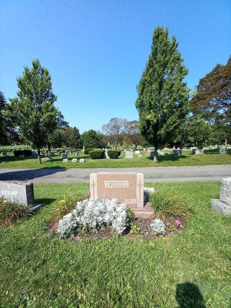 Mary C. Urcuiali's grave. Photo 2