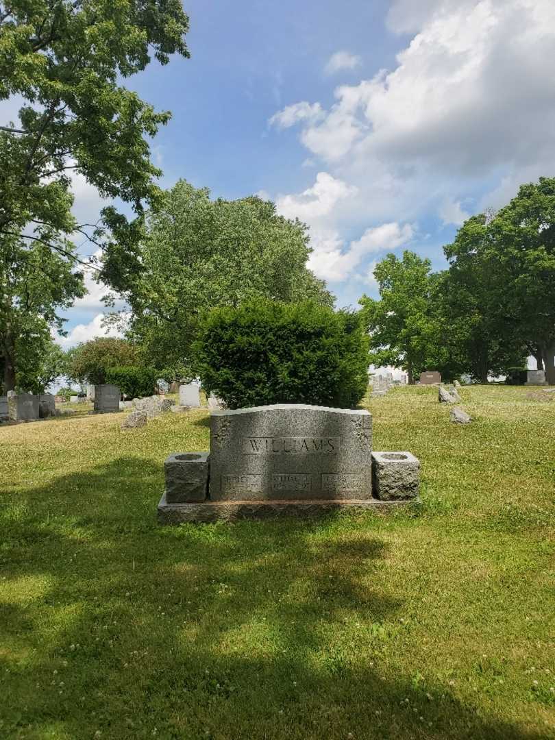 William H. Williams's grave. Photo 2
